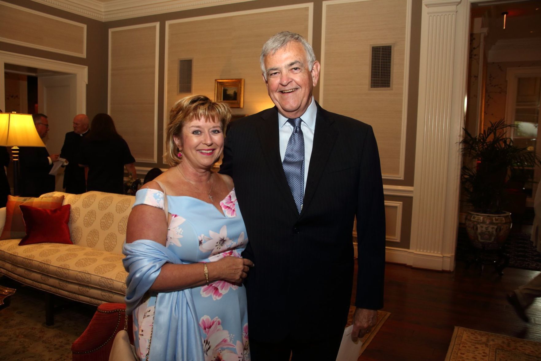 Liz and Dave Foshage